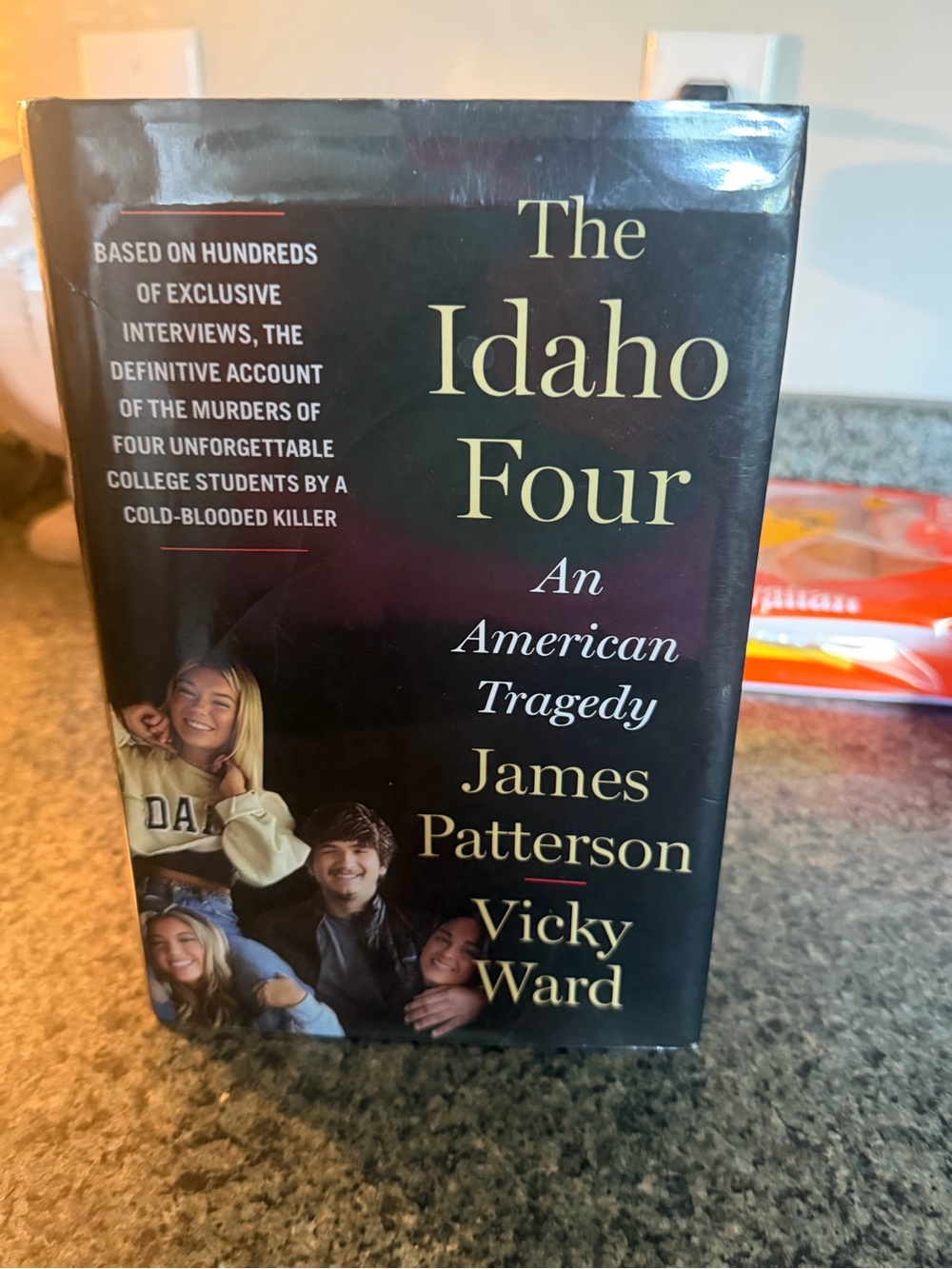 The Idaho Four by & Vicky Ward - Black Hardcover